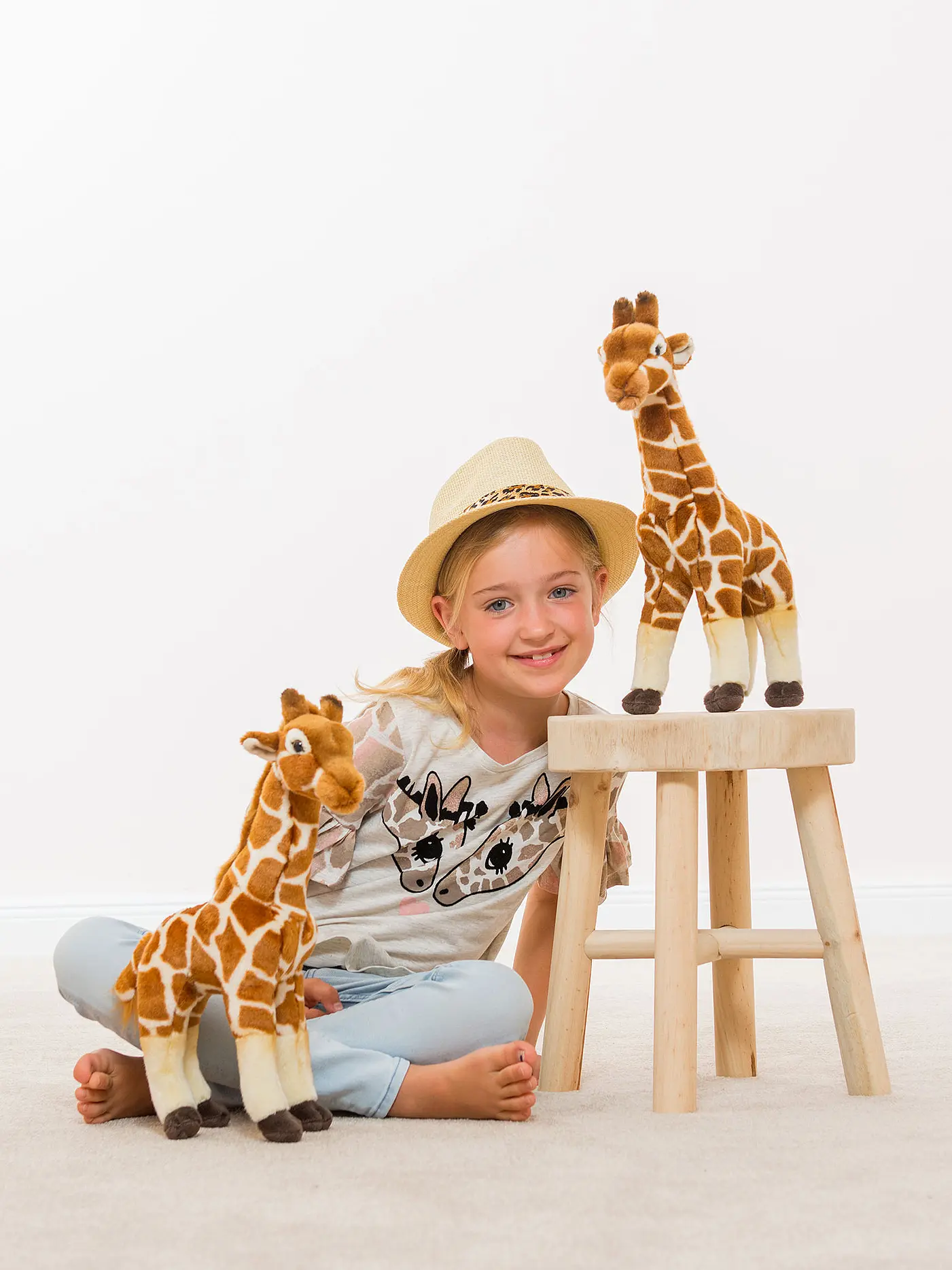 HERMANN TEDDY | Plüschtier - Giraffe 38cm | 
